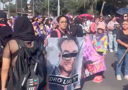 Listas mujeres de Saltillo para la Marcha del 8M
